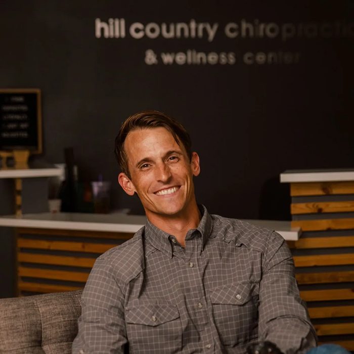Dr. Zach Sumrall, D.C., co-founder and chiropractor at Hill Country Chiropractic & Wellness Center in Kerrville, TX