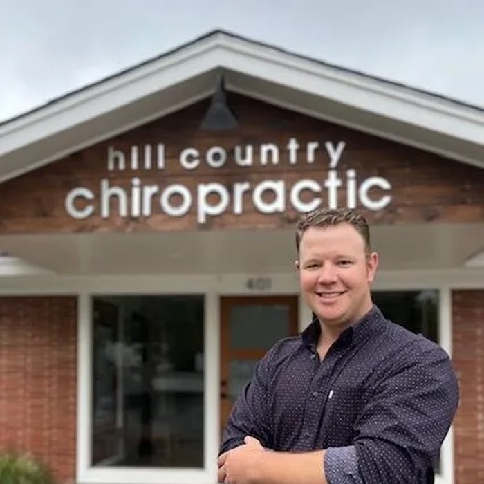 Dr. Chase Oliver, D.C., chiropractor at Hill Country Chiropractic & Wellness Center in Kerrville, TX